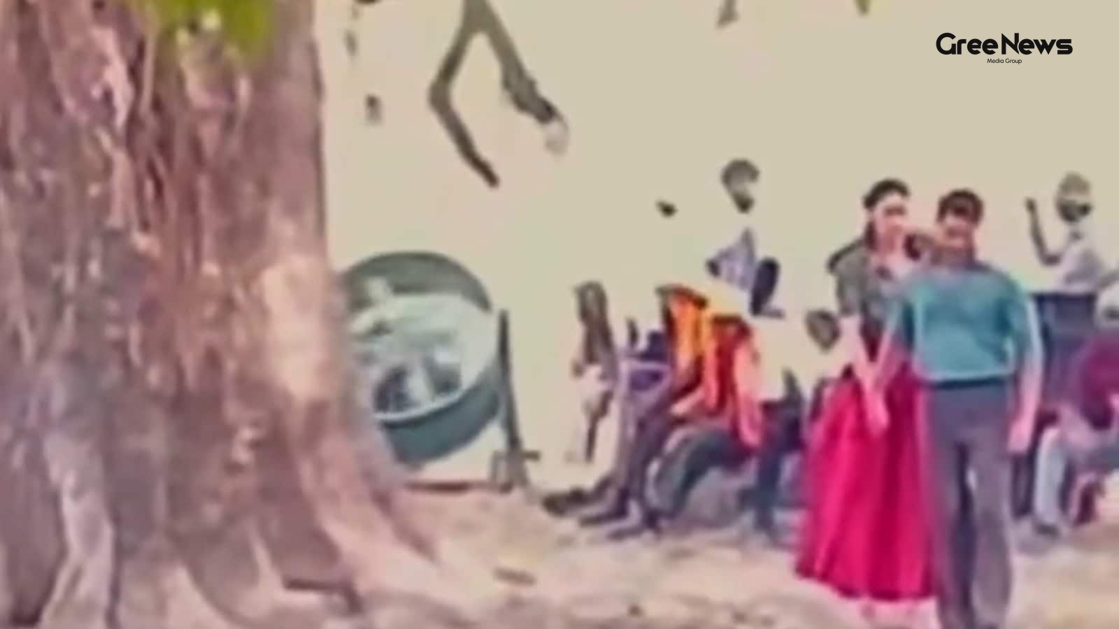 Leaked Video and Buzz from Shakti Shalini Sets