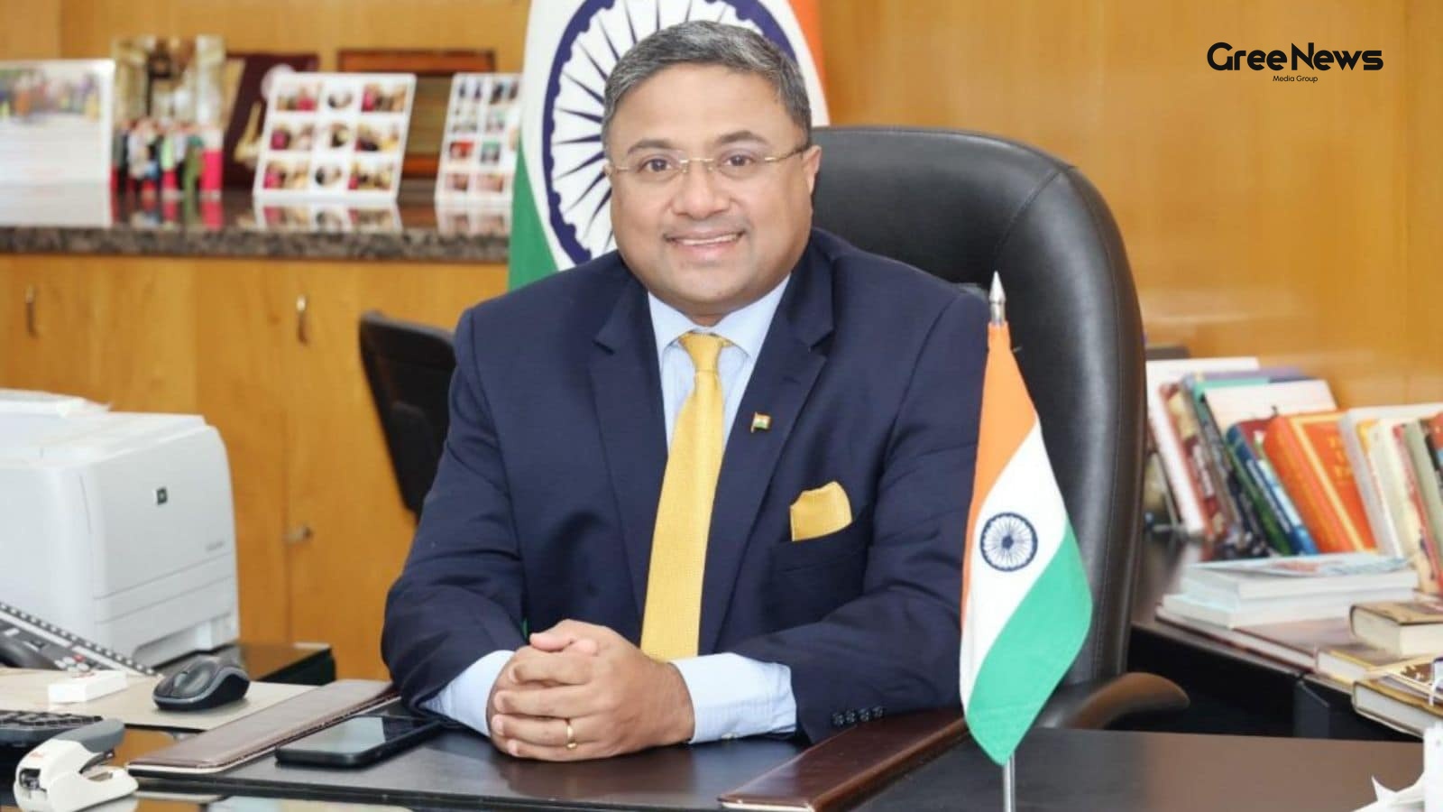 Sibi George: The Diplomat Who Shaped India's Global Narrative