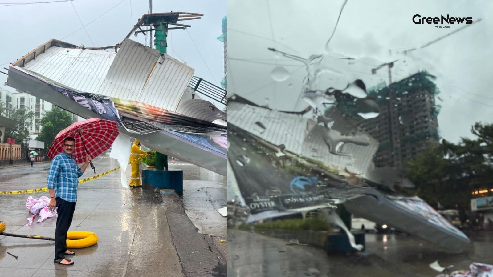 Mumbai Chaos and Heavy Rainfall Warnings