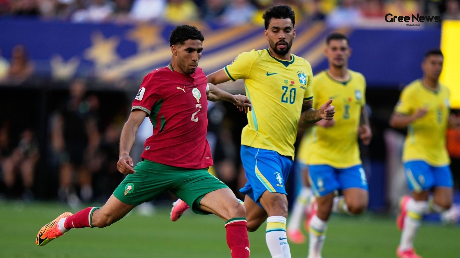 The Blending of Identities in Football: Morocco's World Cup Journey