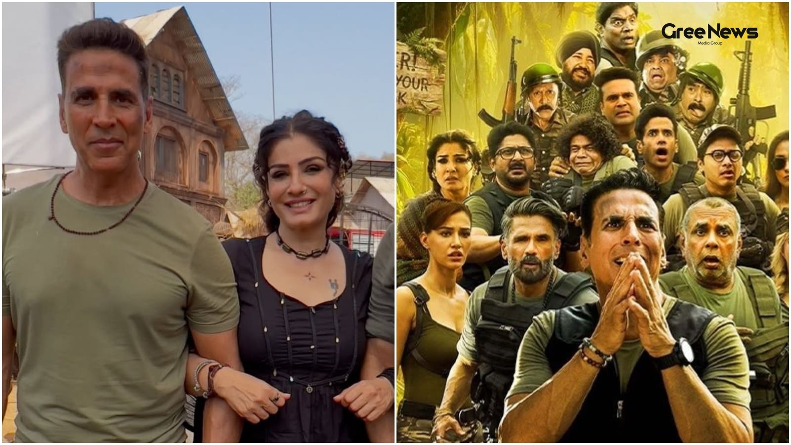 Akshay Kumar and Raveena Tandon: The Friendship Behind Welcome To The Jungle