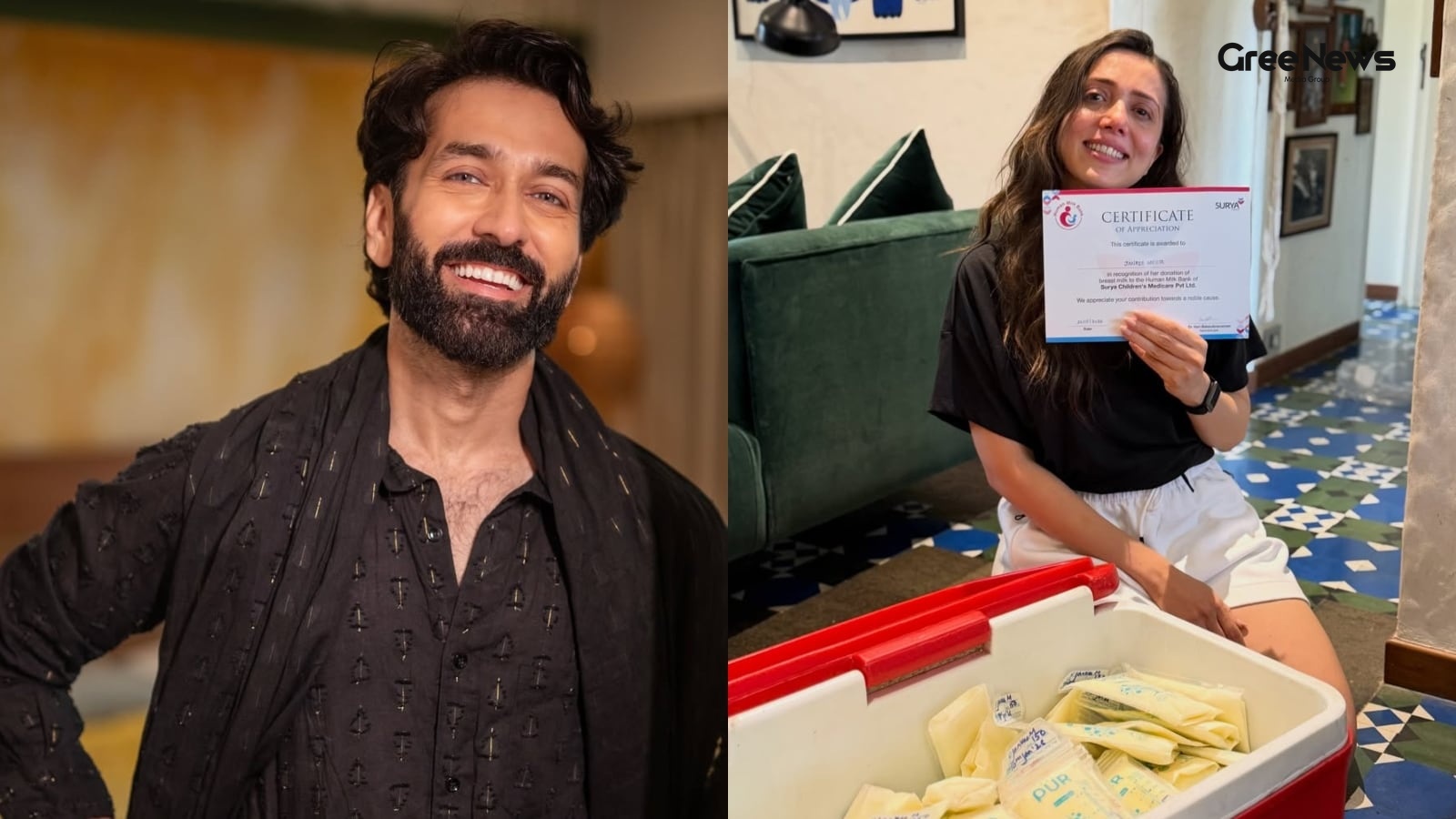 Jankee Parekh's Emotional Donation Journey to the Milk Bank
