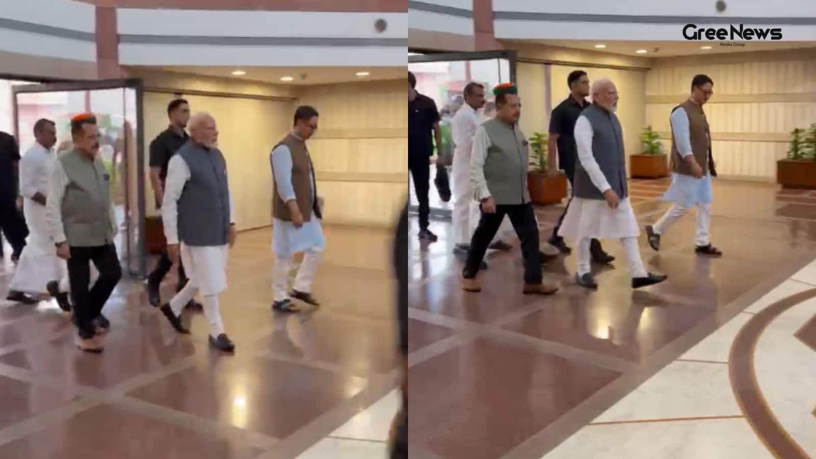 Events During the Monsoon Session and Student Protests