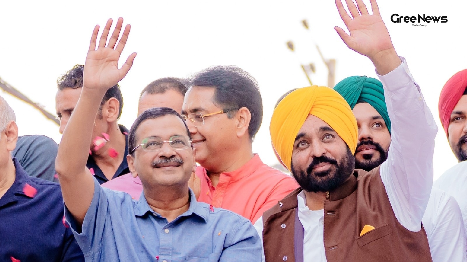 Arvind Kejriwal's Roadshow and Welfare Promises in Mohali