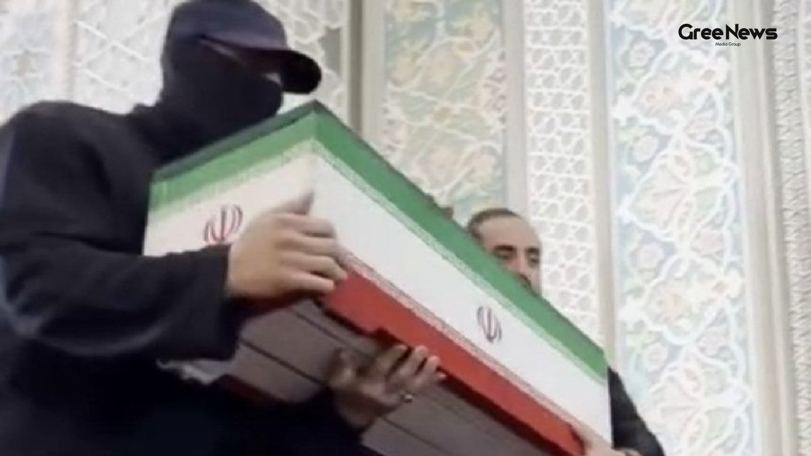 Masked Mourner at Ayatollah Khamenei’s Funeral: Speculation and Revelation