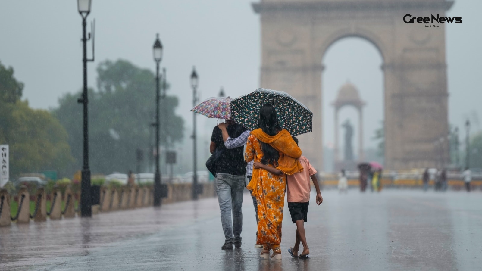 Heavy Rain Alerts Across Delhi, UP, and Uttarakhand