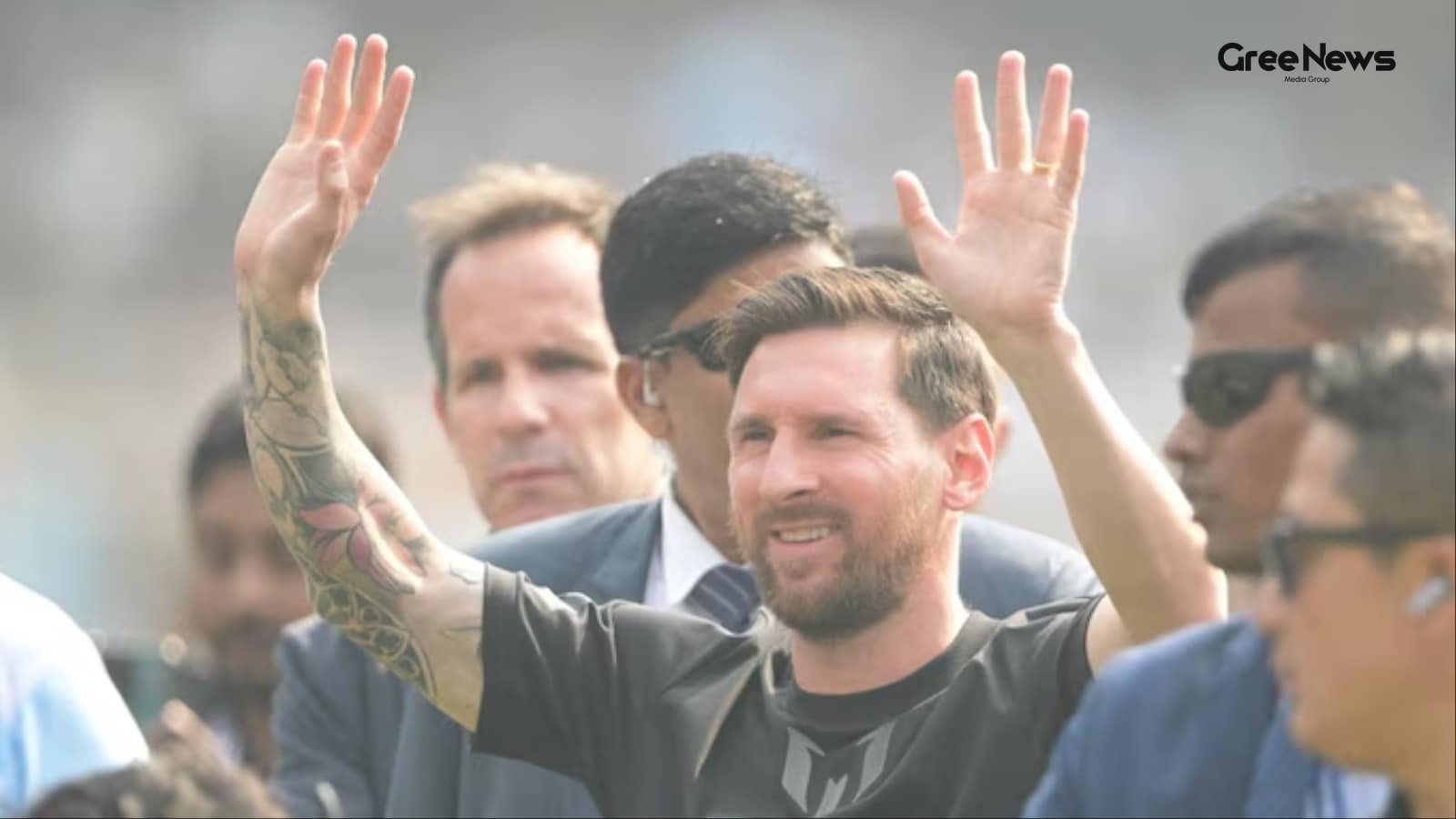 Police Complaint: Security Failures During the GOAT India Tour Featuring Lionel Messi