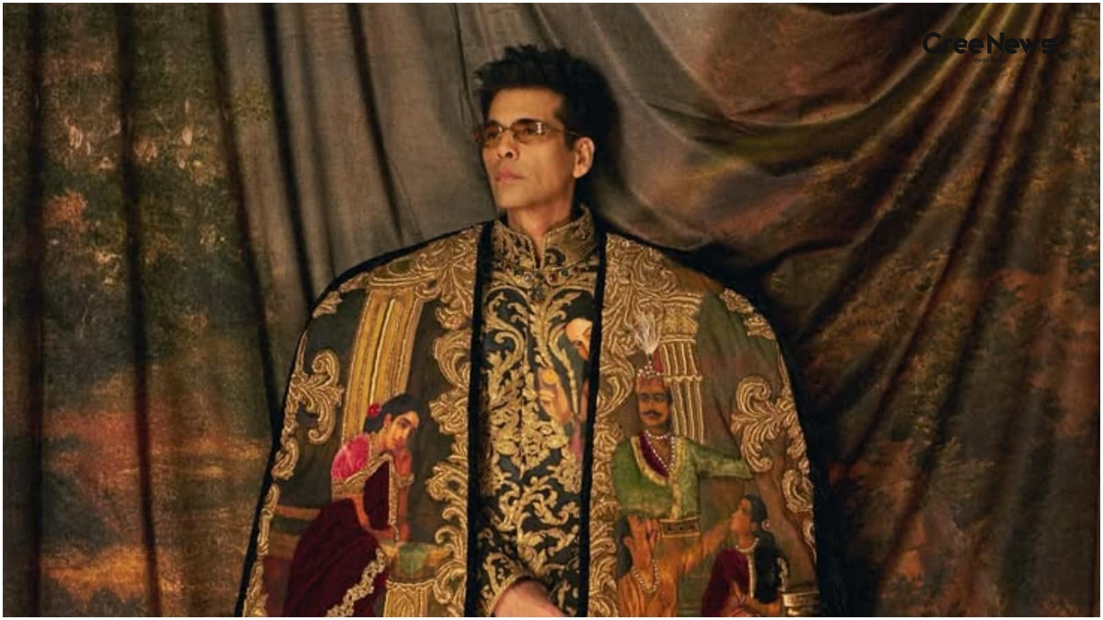 Karan Johar's Debut at the MET Gala and the Legacy of Raja Ravi Varma