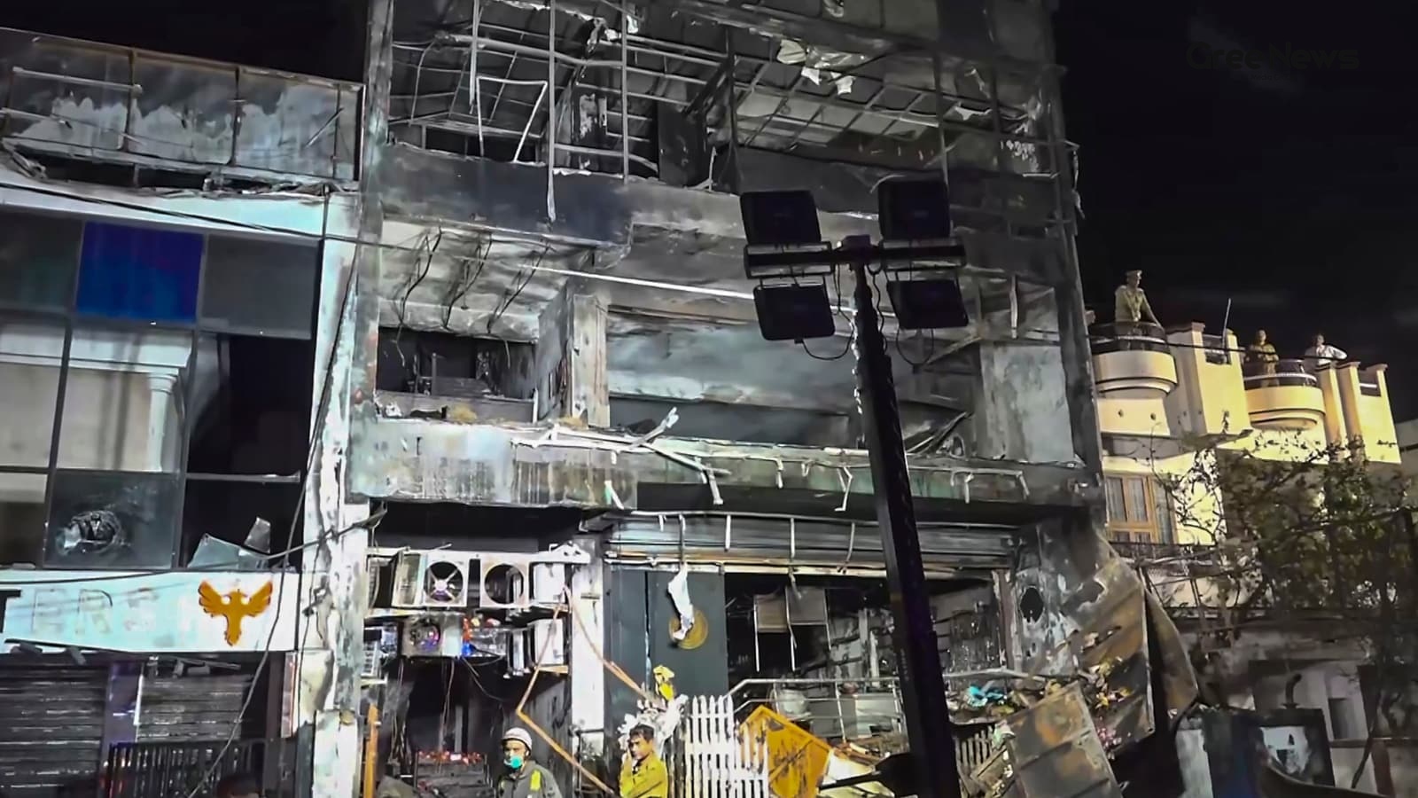Lucknow Building Fire: Systemic Failure and Safety Violations