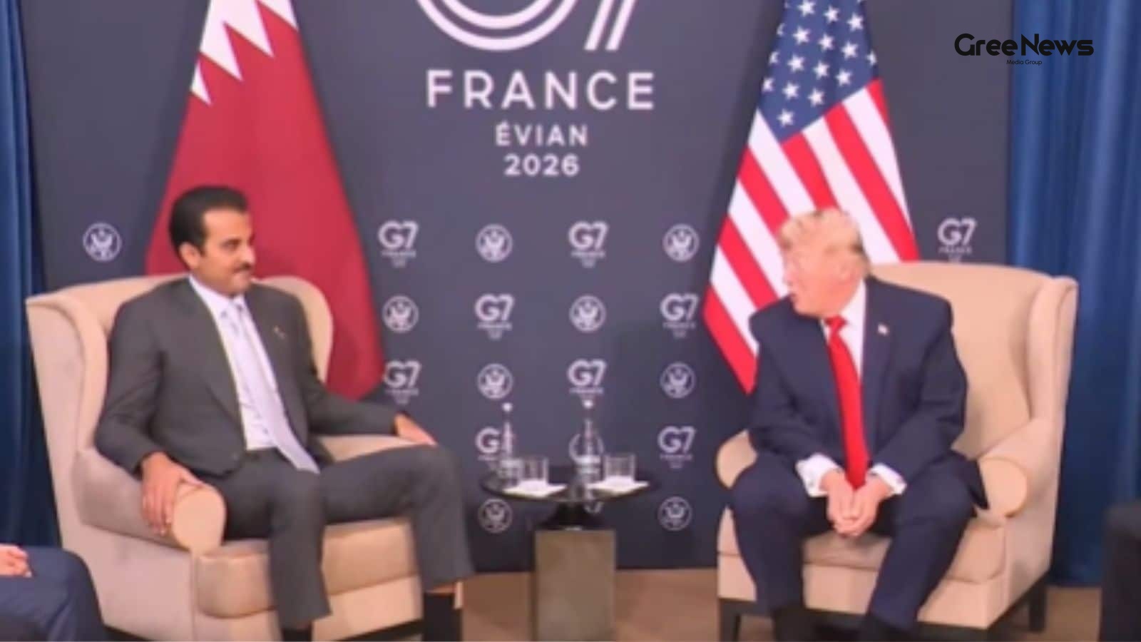 Donald Trump and Qatar's Emir: Geopolitics, Economics, and the Iran Crisis