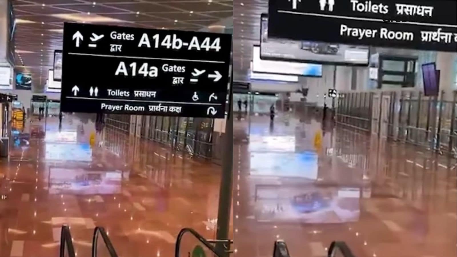 Noida International Airport Flooding Video: Clarifications, Allegations, and Weather Context