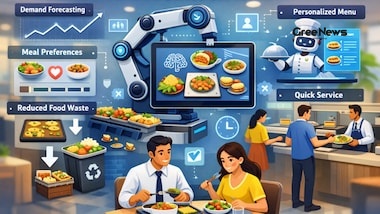 The Evolution of Workplace Dining: How AI is Changing the Office Meal