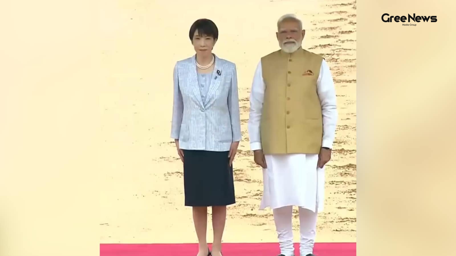 Prime Minister Modi and Sanae Takaichi Meet in New Delhi