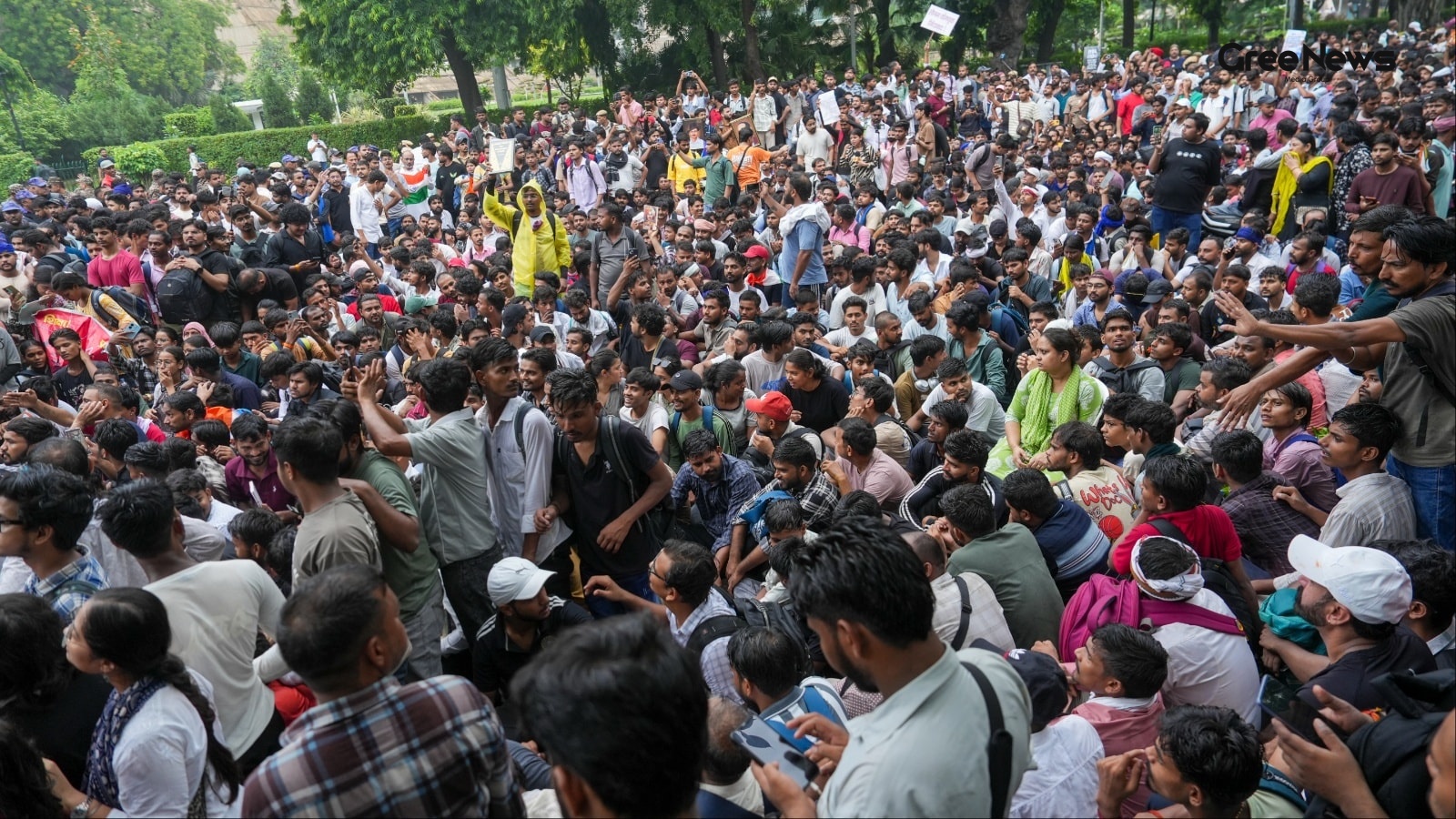 Delhi Security and Protest: High Alert Ahead of Monsoon Session
