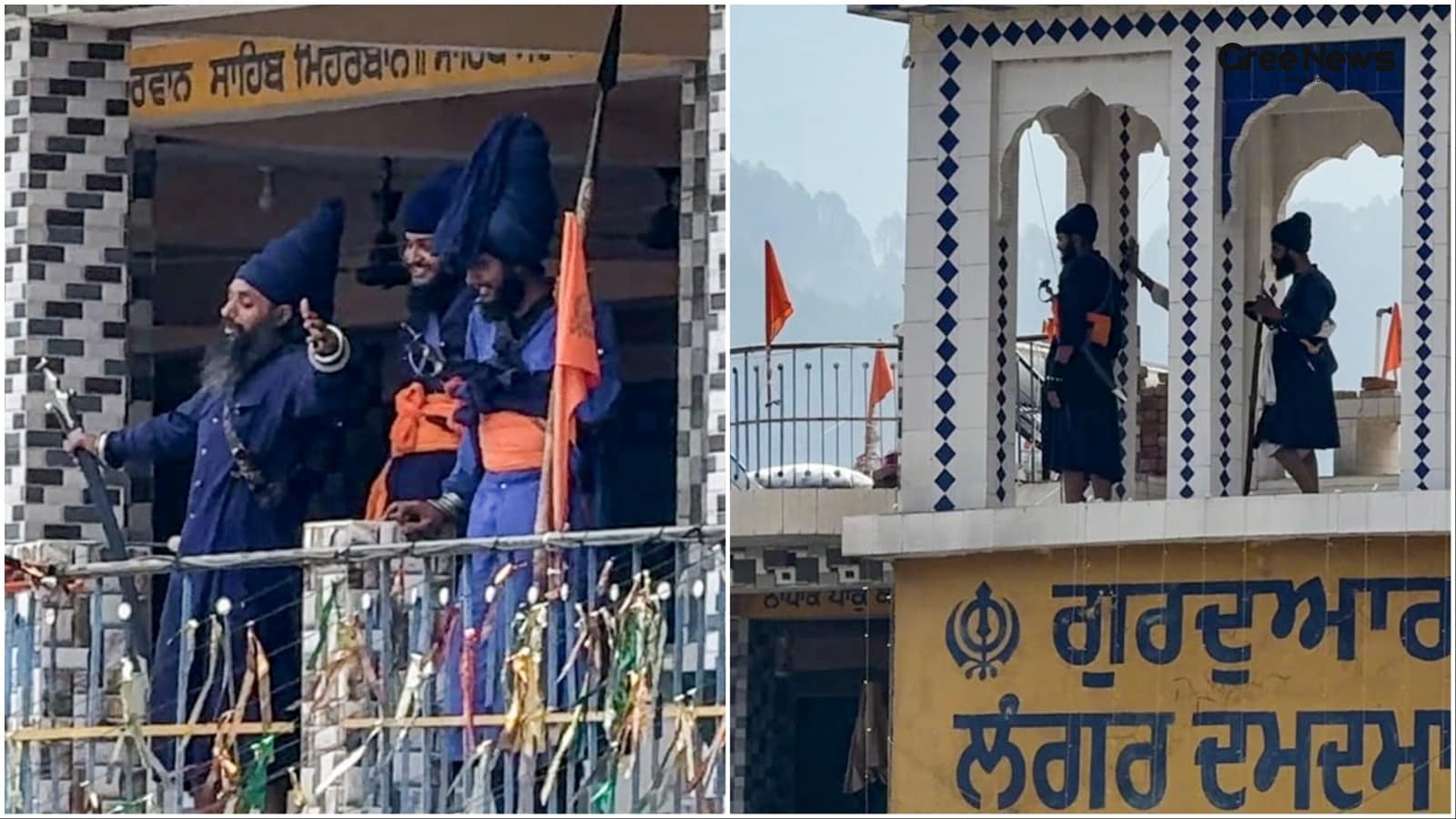 Standoff at Nagrasu Gurdwara: Police Engage Nihangs Over Dispute