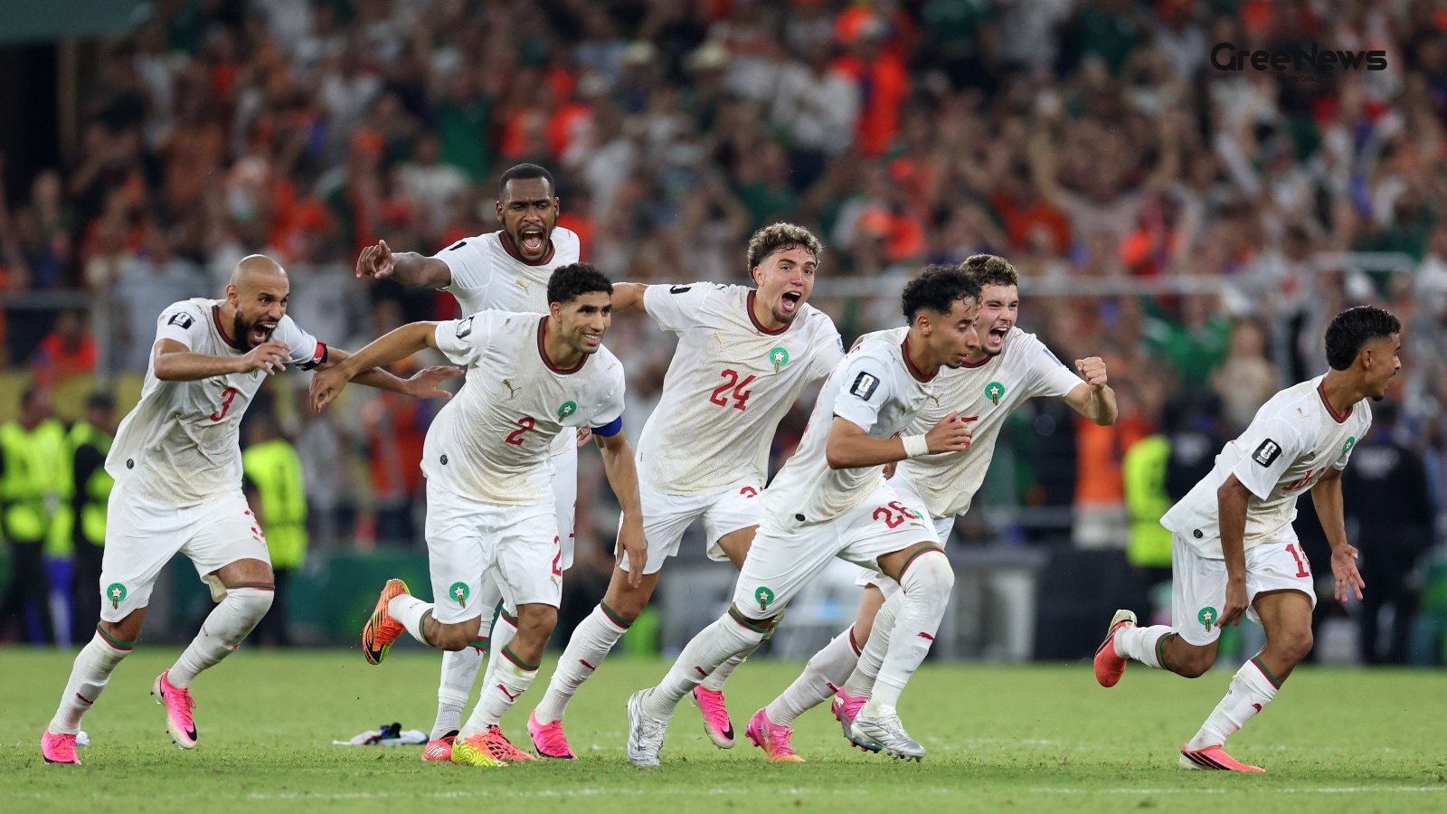 Netherlands versus Morocco World Cup 2026