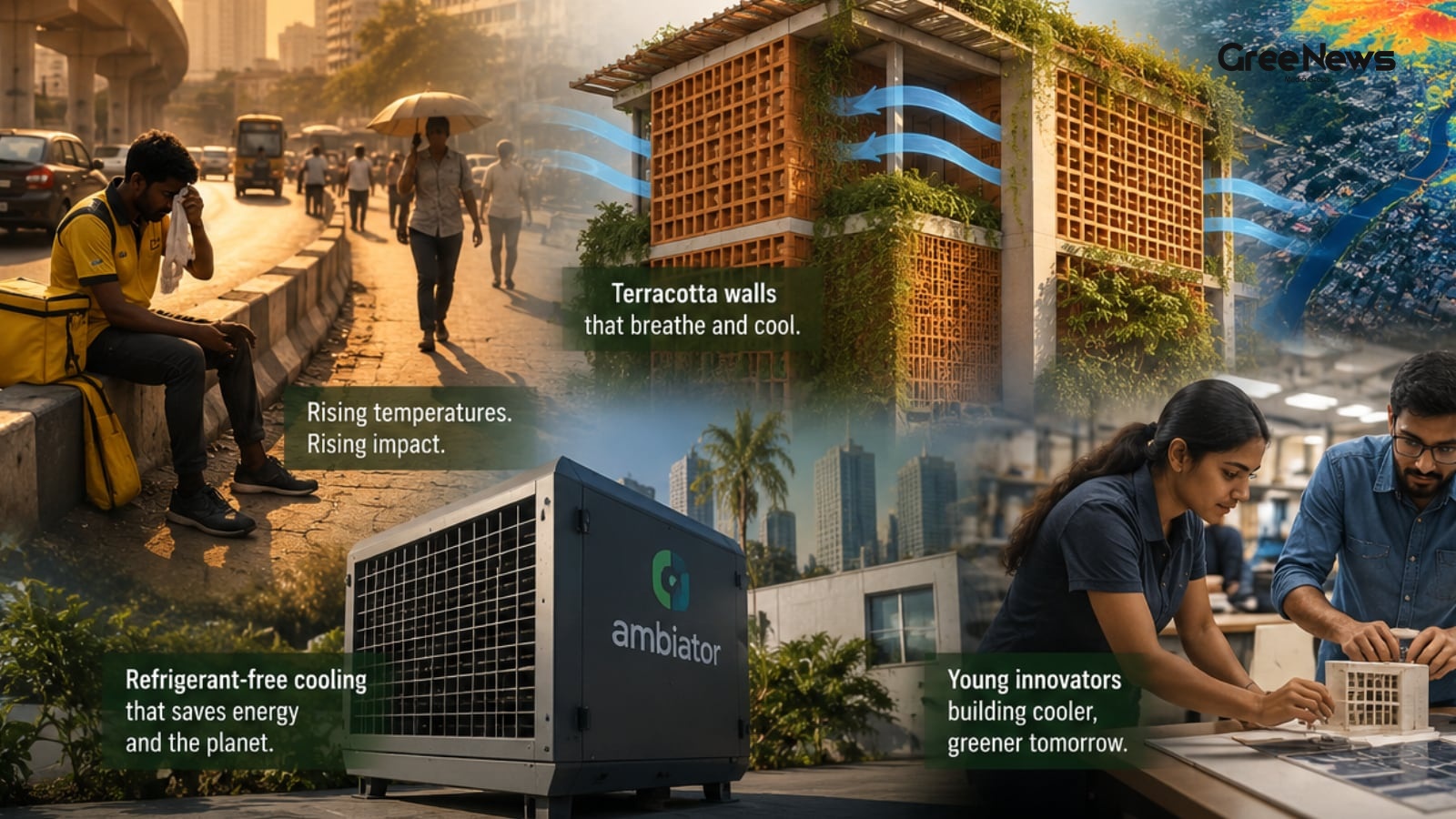 India's Heat Crisis: Innovation and Sustainable Cooling Solutions