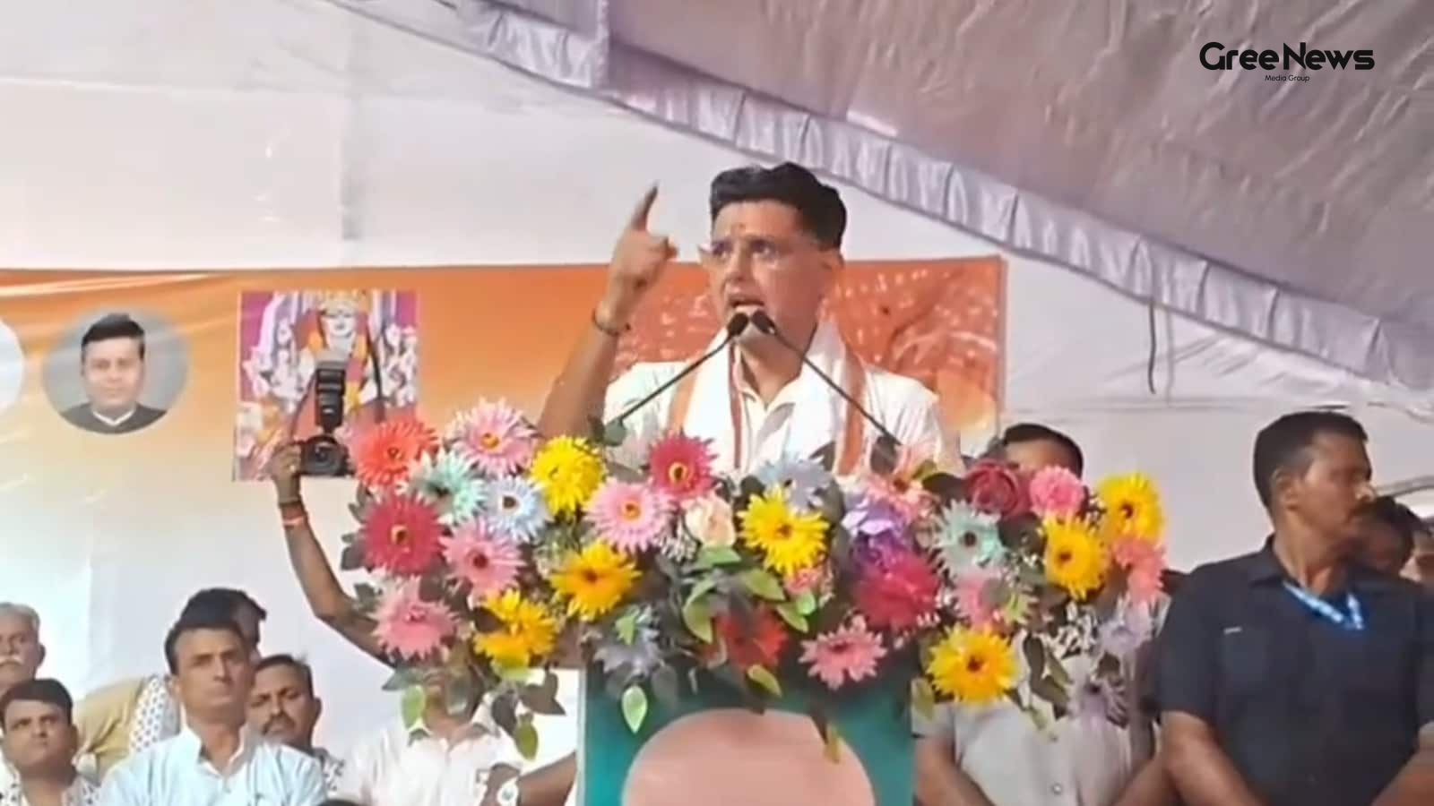 Sachin Pilot's Restraint: Navigating Political Rivalry and Peace