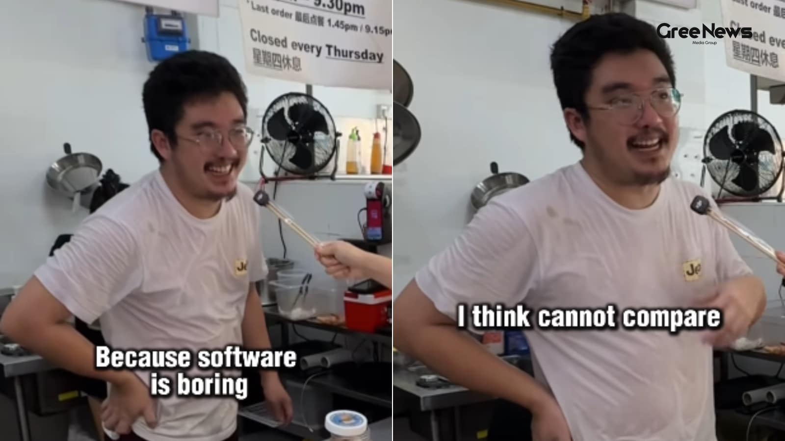 From Software Engineer to Hawker: Finding Balance and Passion