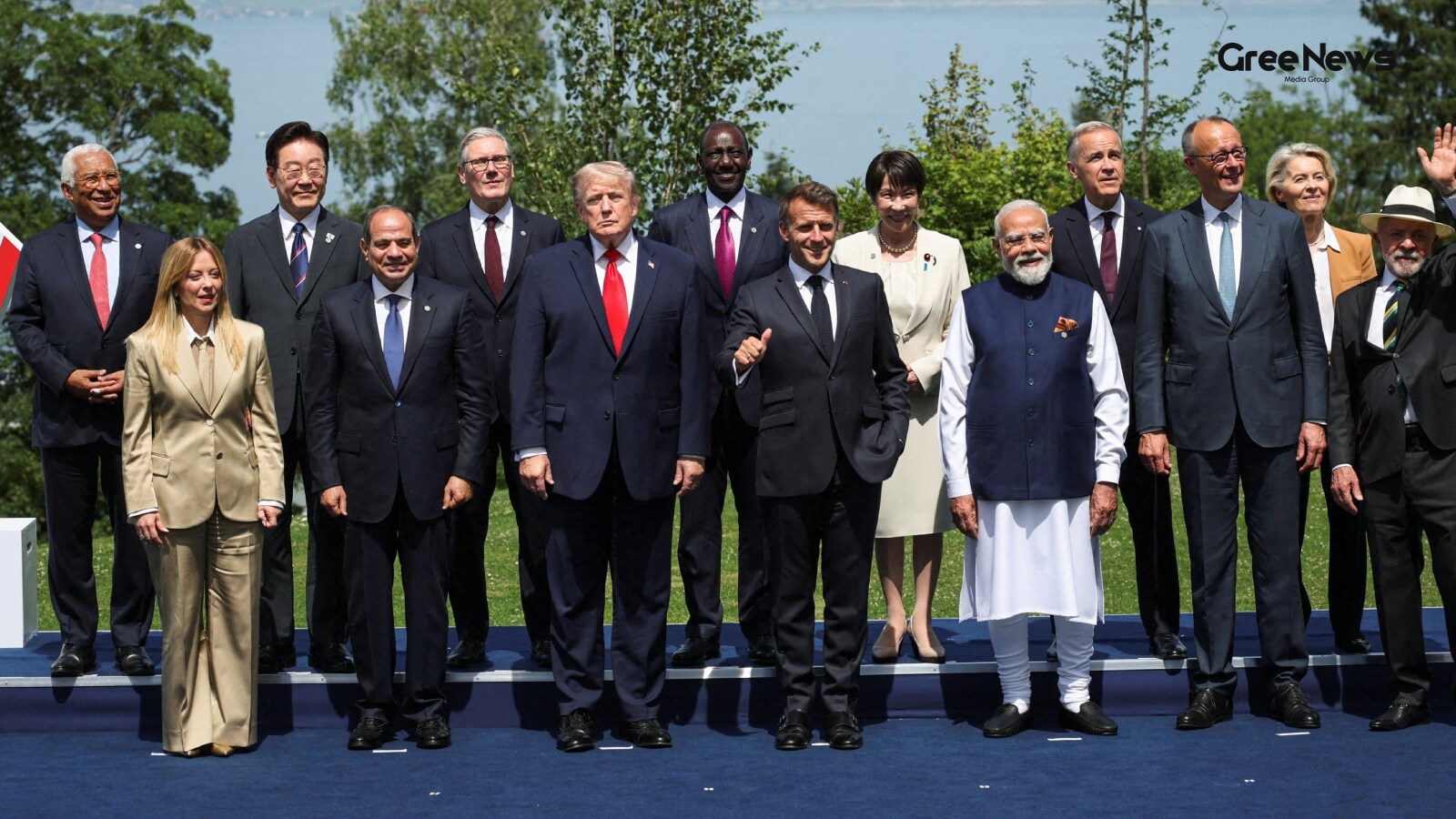 G7 Summit in Evian: Navigating Conflicts in the Middle East and Ukraine