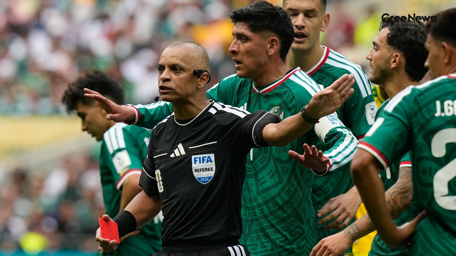 The Unprecedented Chaos of Red Cards in the World Cup Opening Match