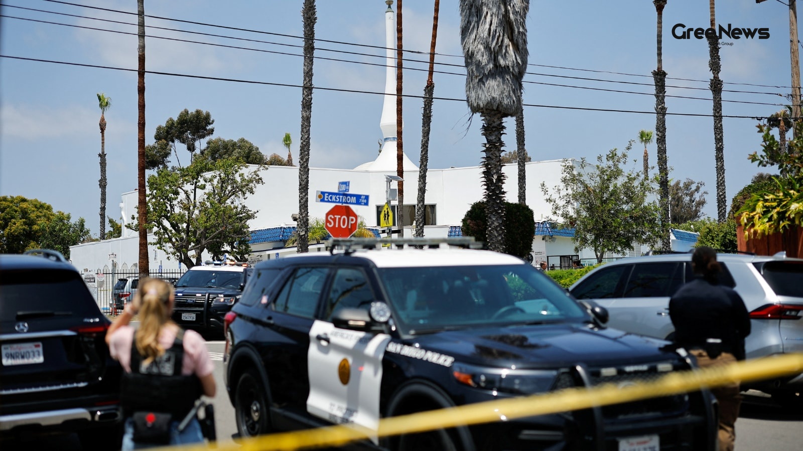 Shooting at Islamic Center in San Diego: Investigation into Hate Crime