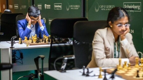 Chess Tournament Race Update