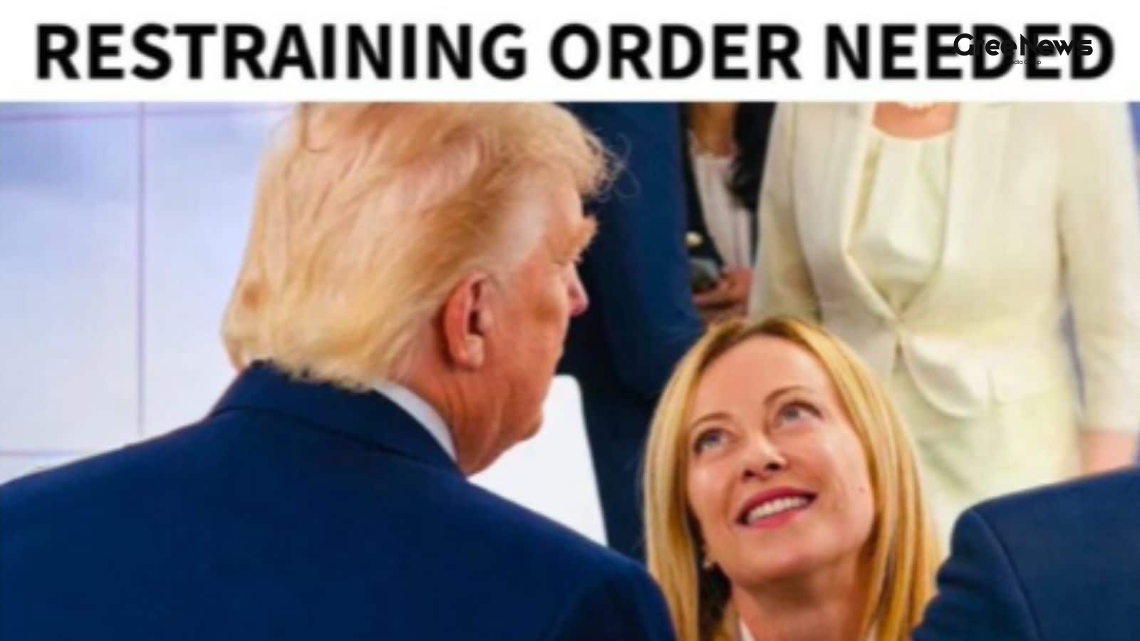 Trump's Post and the Tension with Italian Prime Minister Meloni