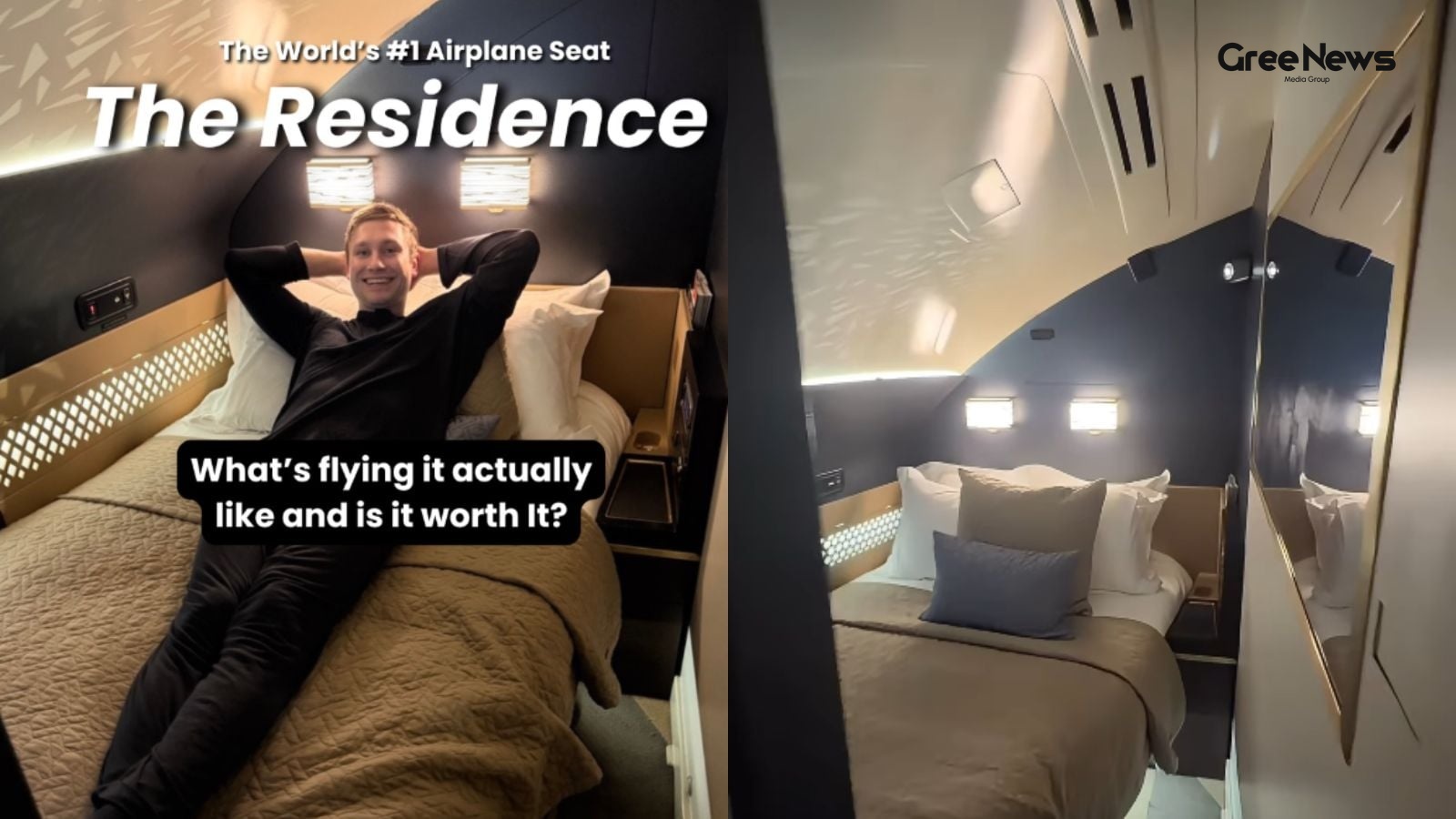 The Ultimate Luxury: Inside Etihad Airways 'The Residence' Suite