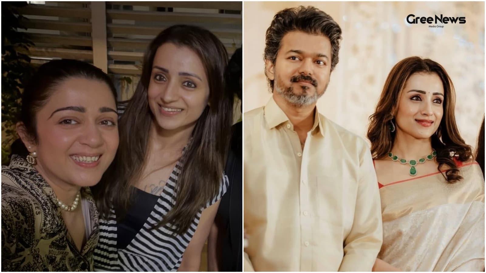 Rumors Surrounding Vijay and Trisha Krishnan