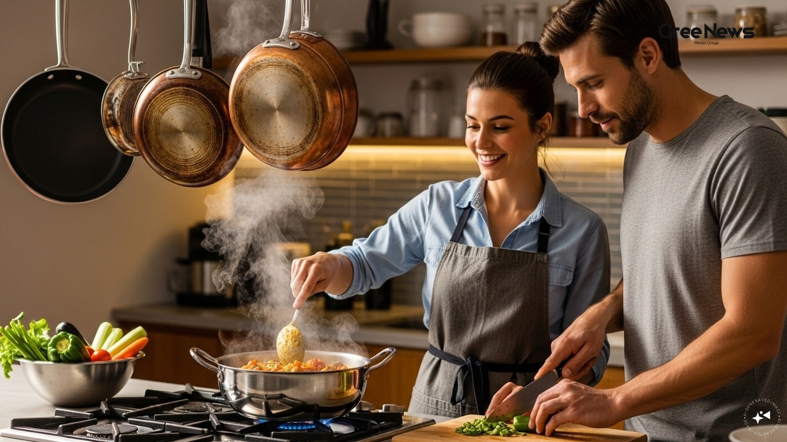 Non-stick vs. Stainless Steel for Indian Cooking