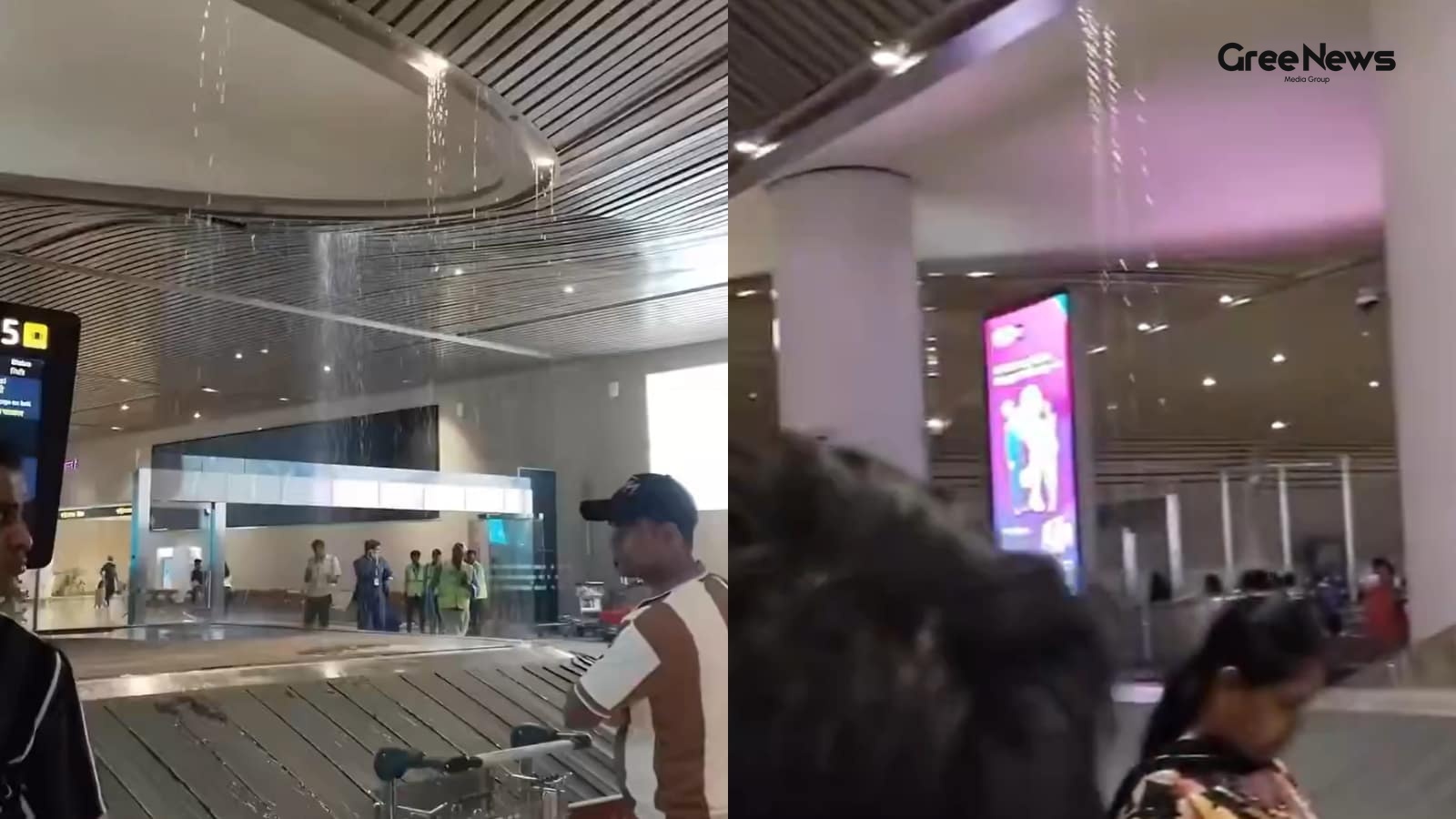 Navi Mumbai Airport Leak Sparks Controversy Over Construction Quality