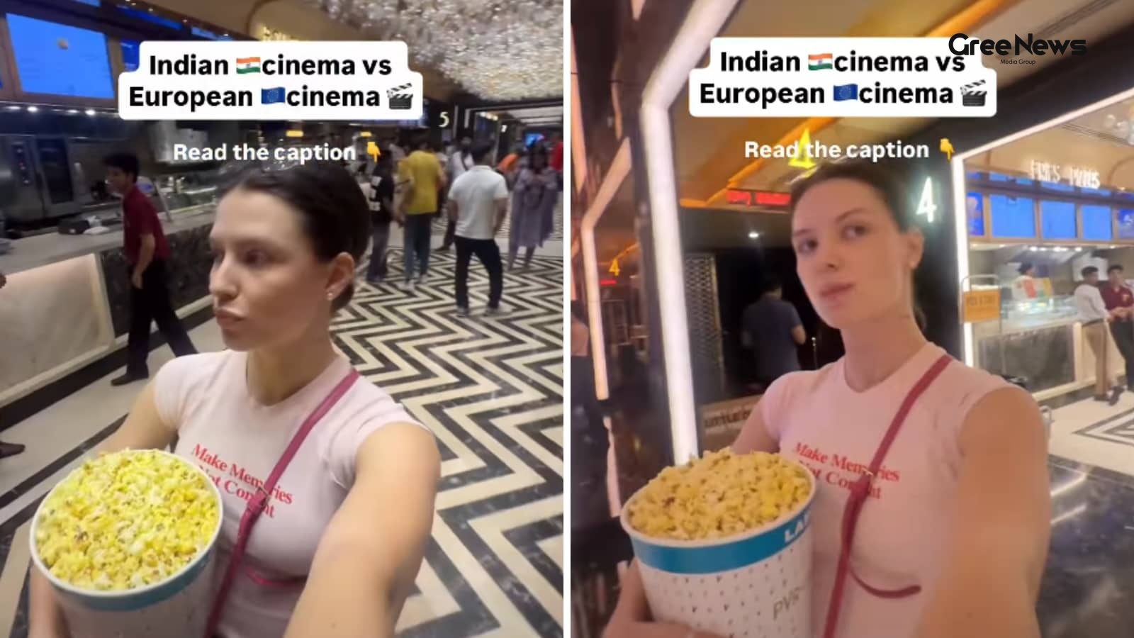 Comparing Cinema Experiences: India versus Europe