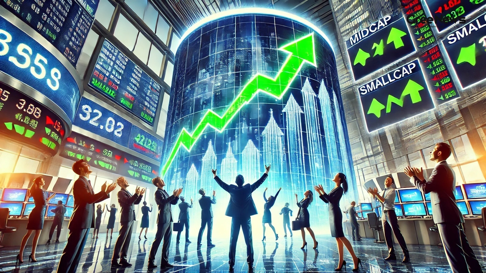 Indian Stock Market Rally Driven by Semiconductor Gains and Global Optimism
