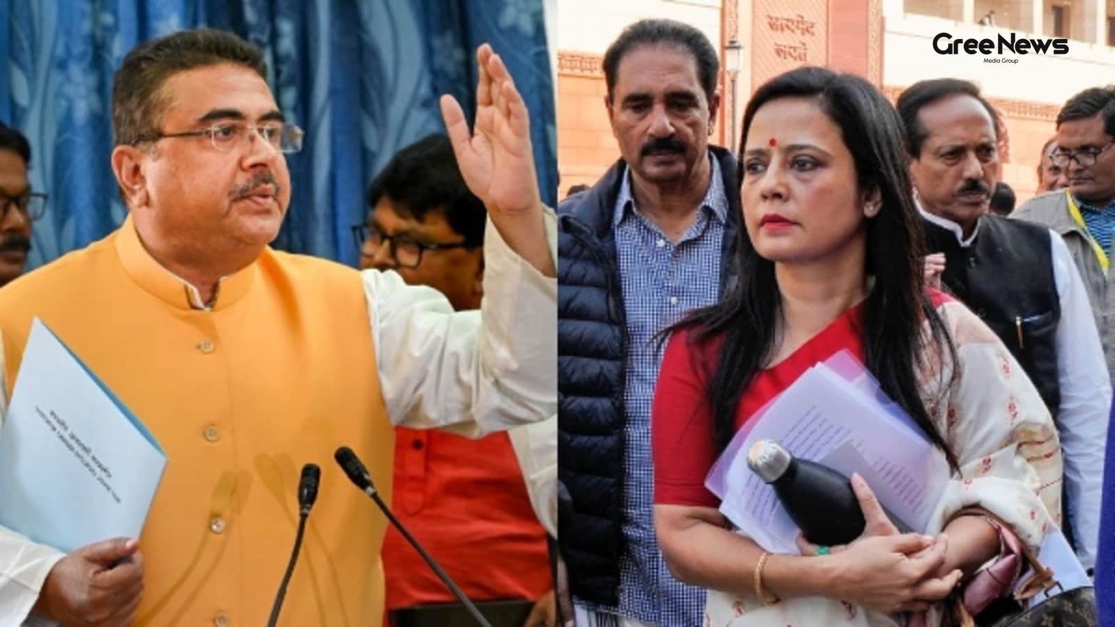 Mahua Moitra's Stance on Political Relationships and Internal Party Conflicts