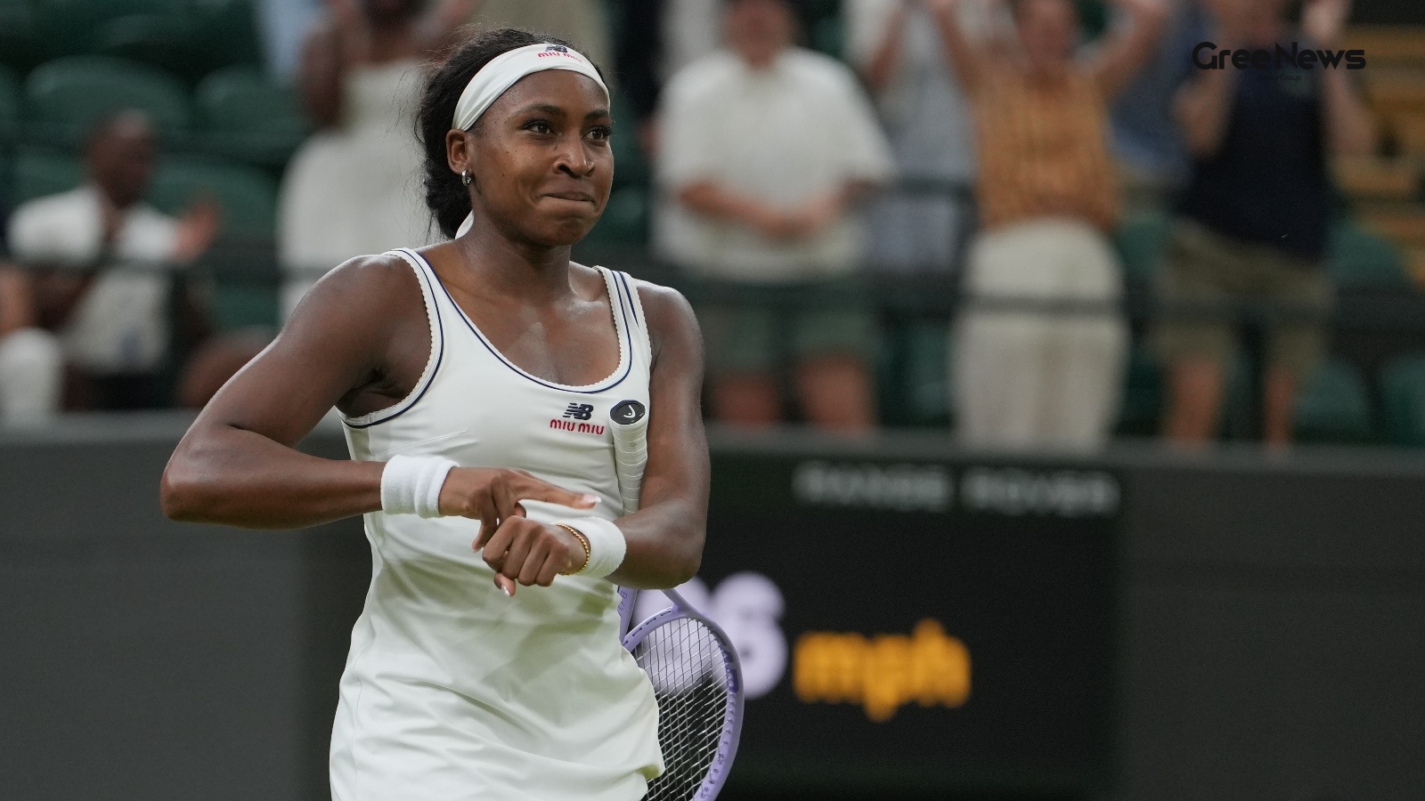 Coco Gauff and the Battle Against Time at Wimbledon