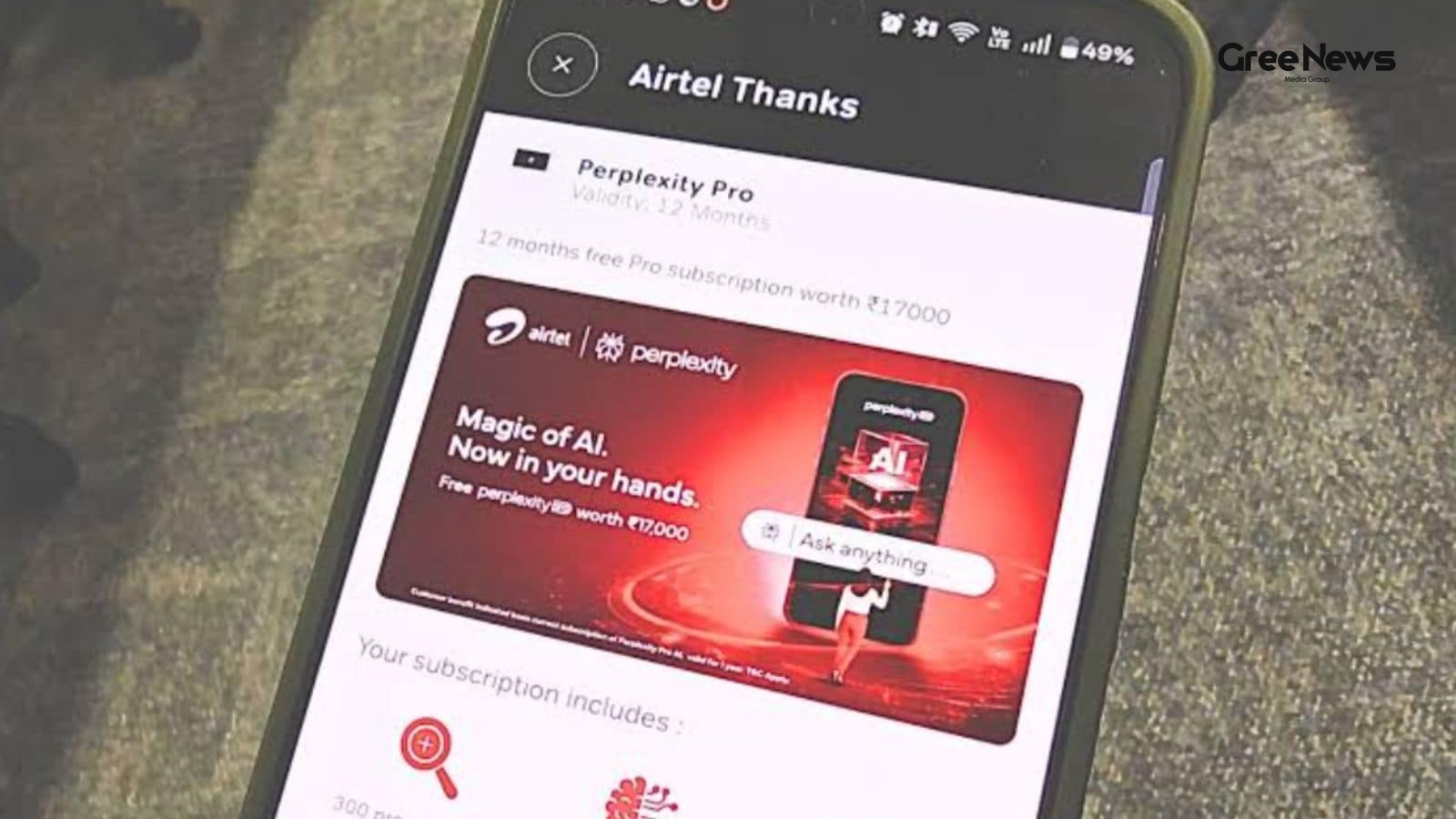 Airtel Ends Free Perplexity Pro AI Deal: Subscription Renewal Details