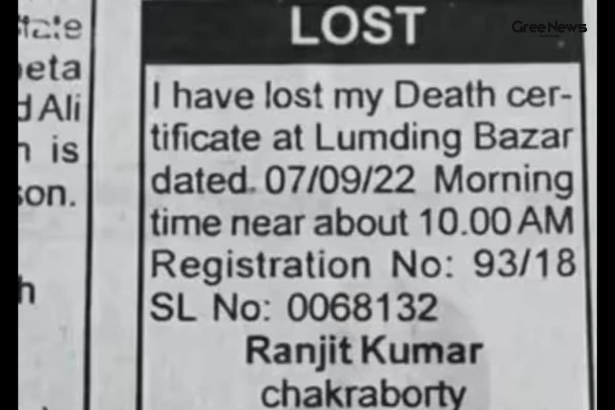 Bureaucracy, Death Certificates, and Social Media in India