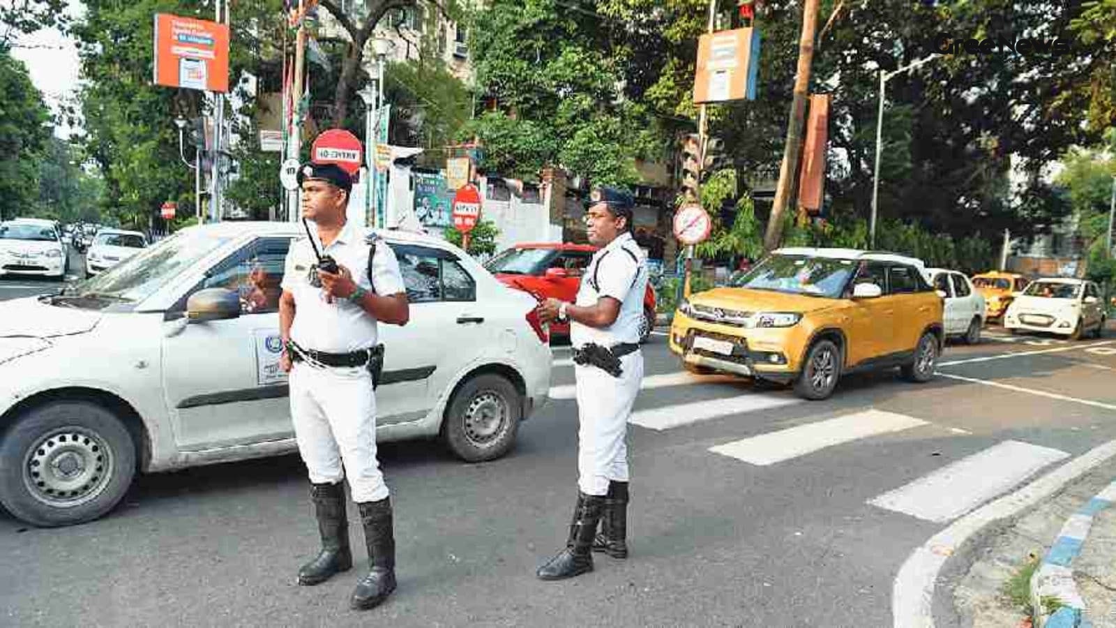 The Impact of Visibility and Accountability in Kolkata Police Directives
