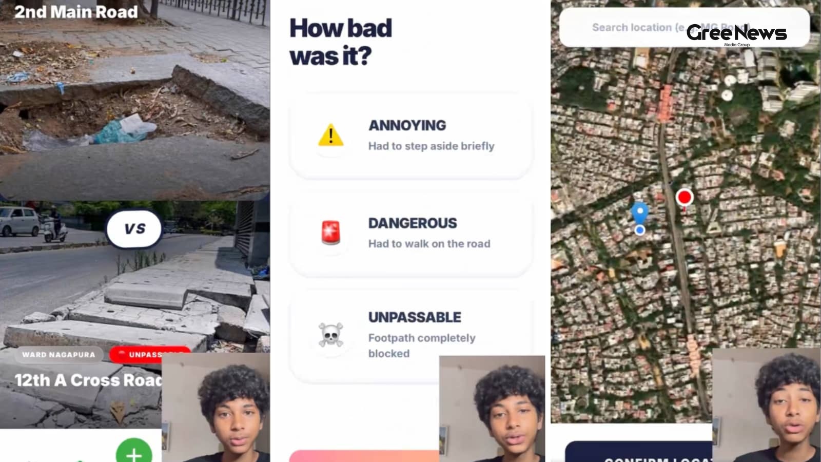 Fixing Footpaths: How a Mobile App is Tackling Bengaluru's Traffic Congestion