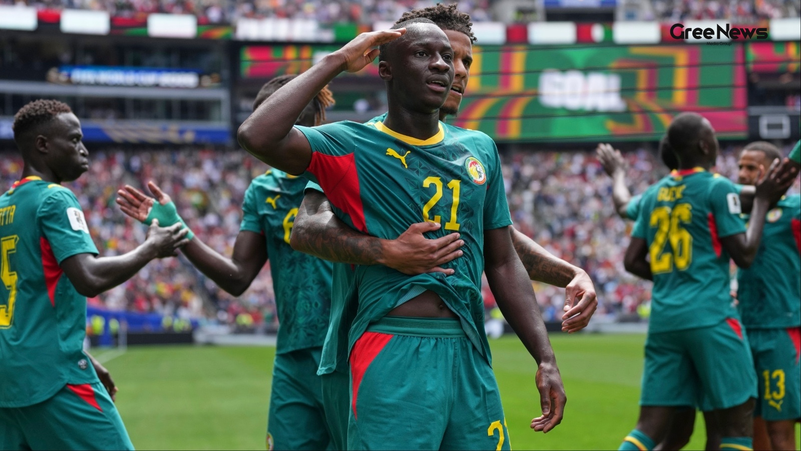 Senegal's Goal Record and Tournament Performance