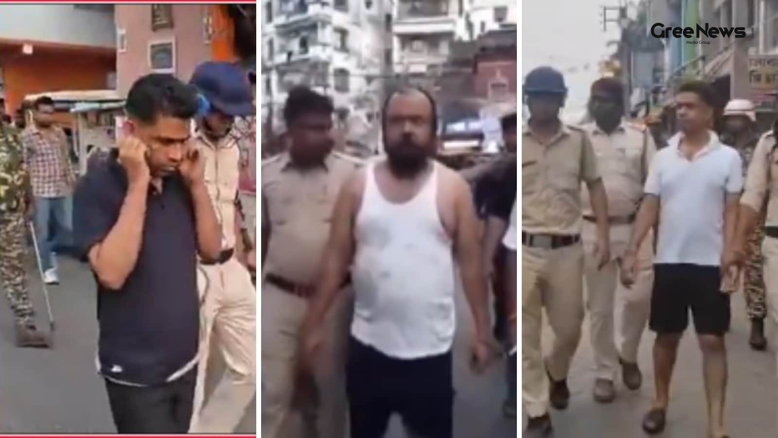 Public Parades, Arrests, and Political Tension in West Bengal
