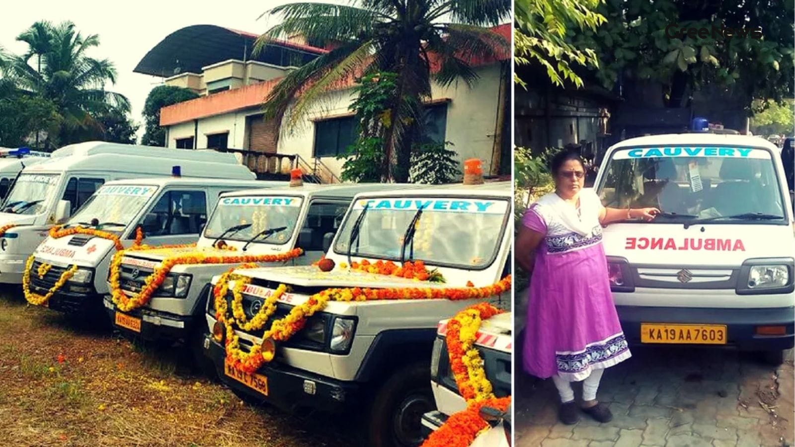 CS Radhika: From Tragedy to Leading the Cauvery Ambulance Service