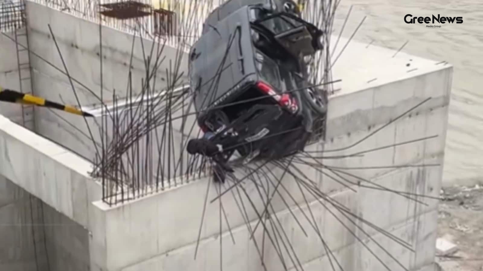 Accident Details and Police Warning