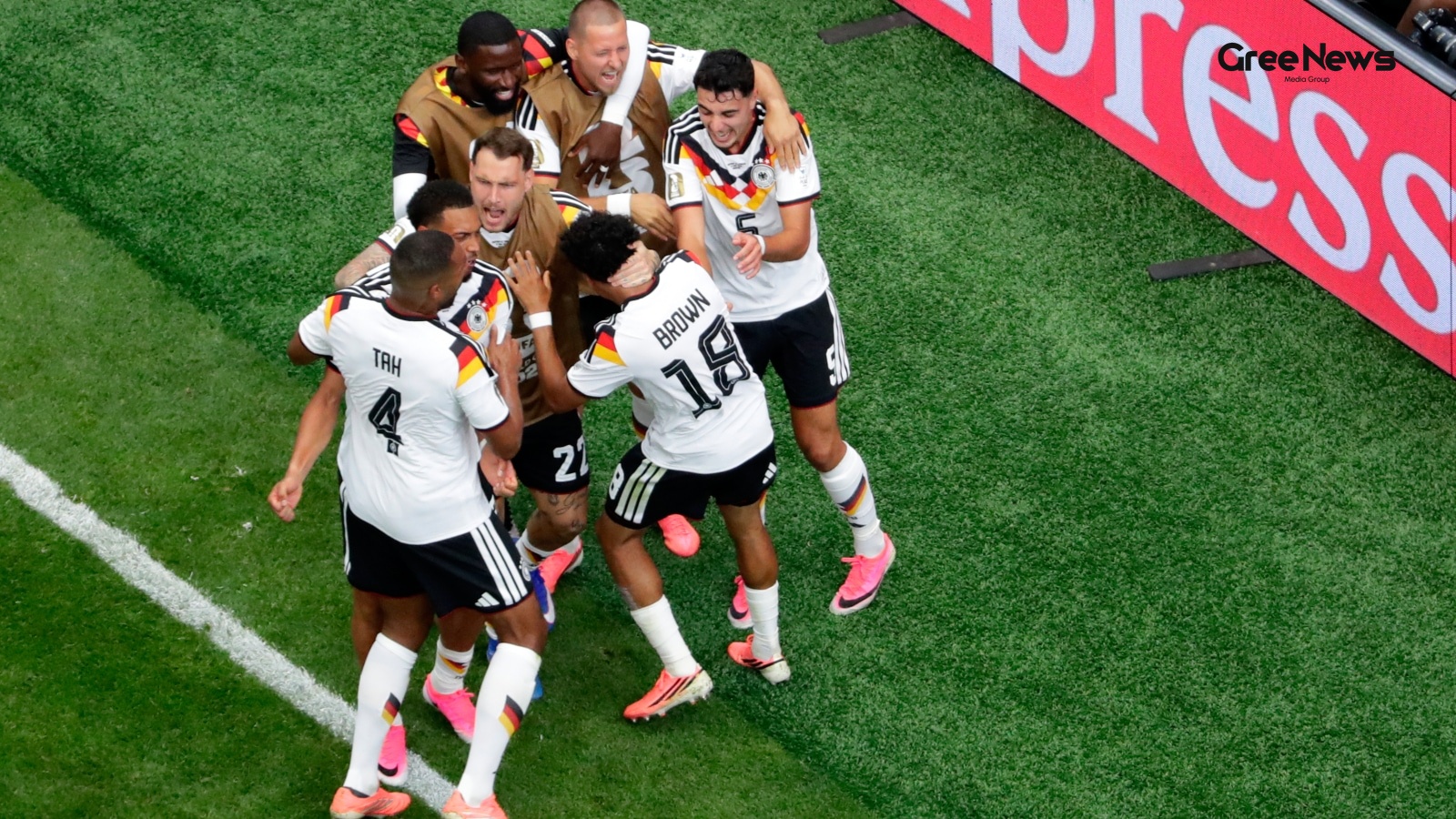 Germany's Dominance: Seven Goals and a Record-Breaking Performance