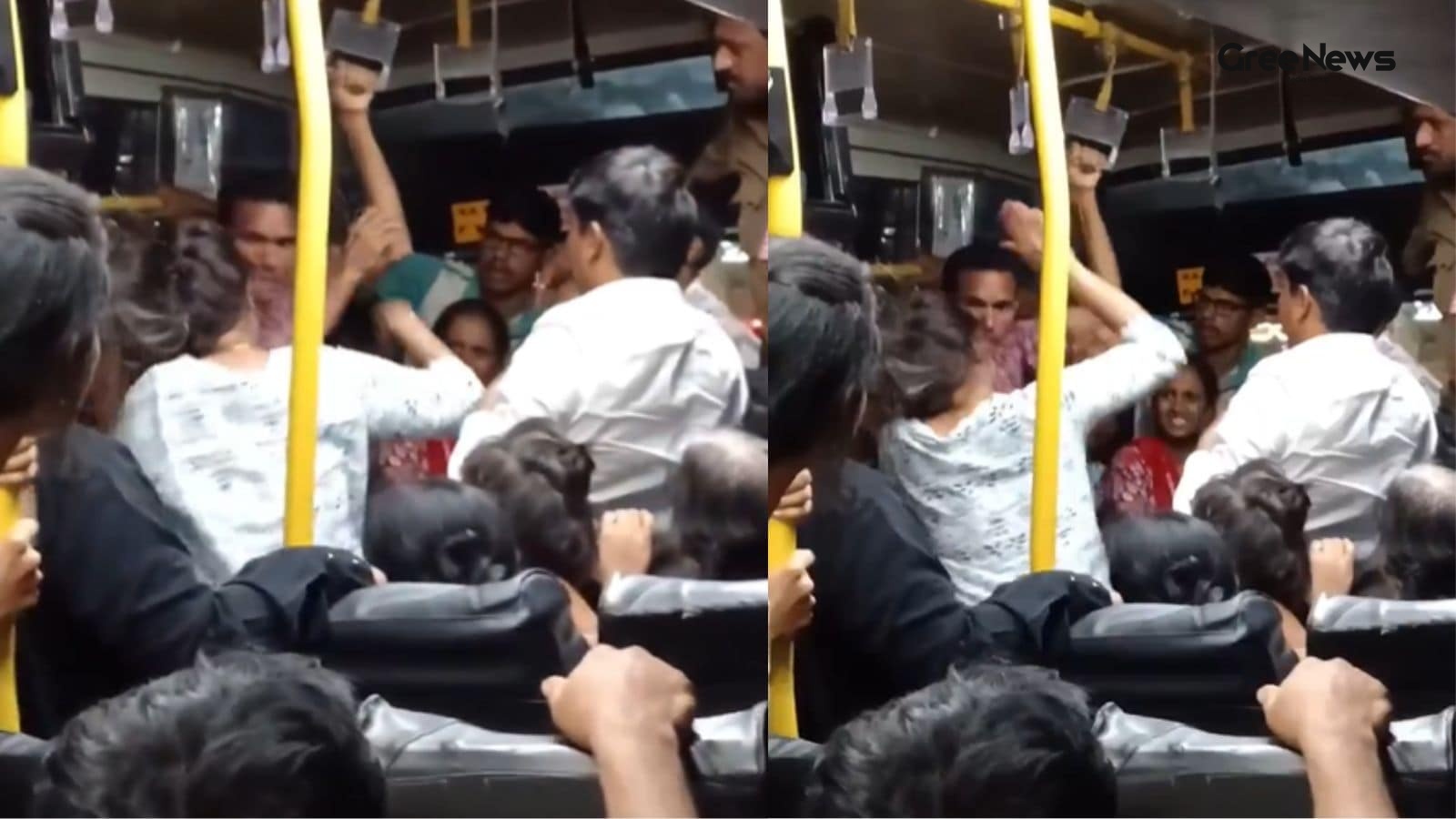 Video Circulates of Alleged Misconduct on KSRTC Bus