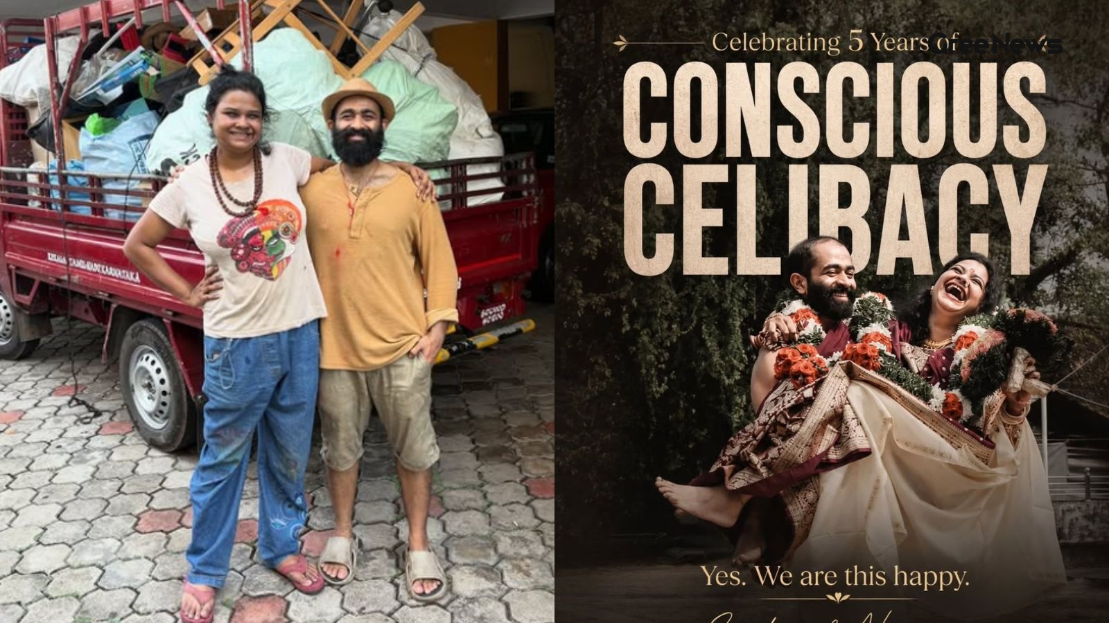 Conscious Celibacy and Relationship Fulfillment: The Story of Sancchari and Niranjan Sajith