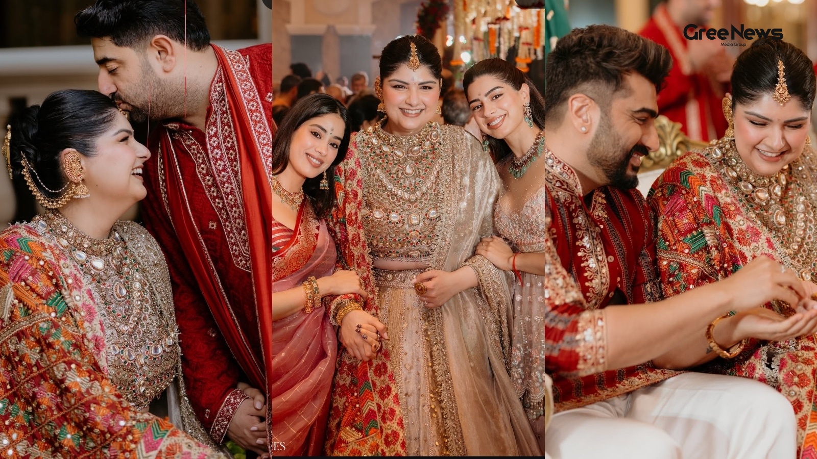 Anshula Kapoor and Rohan Thakkar's Wedding Celebrations and Love Story