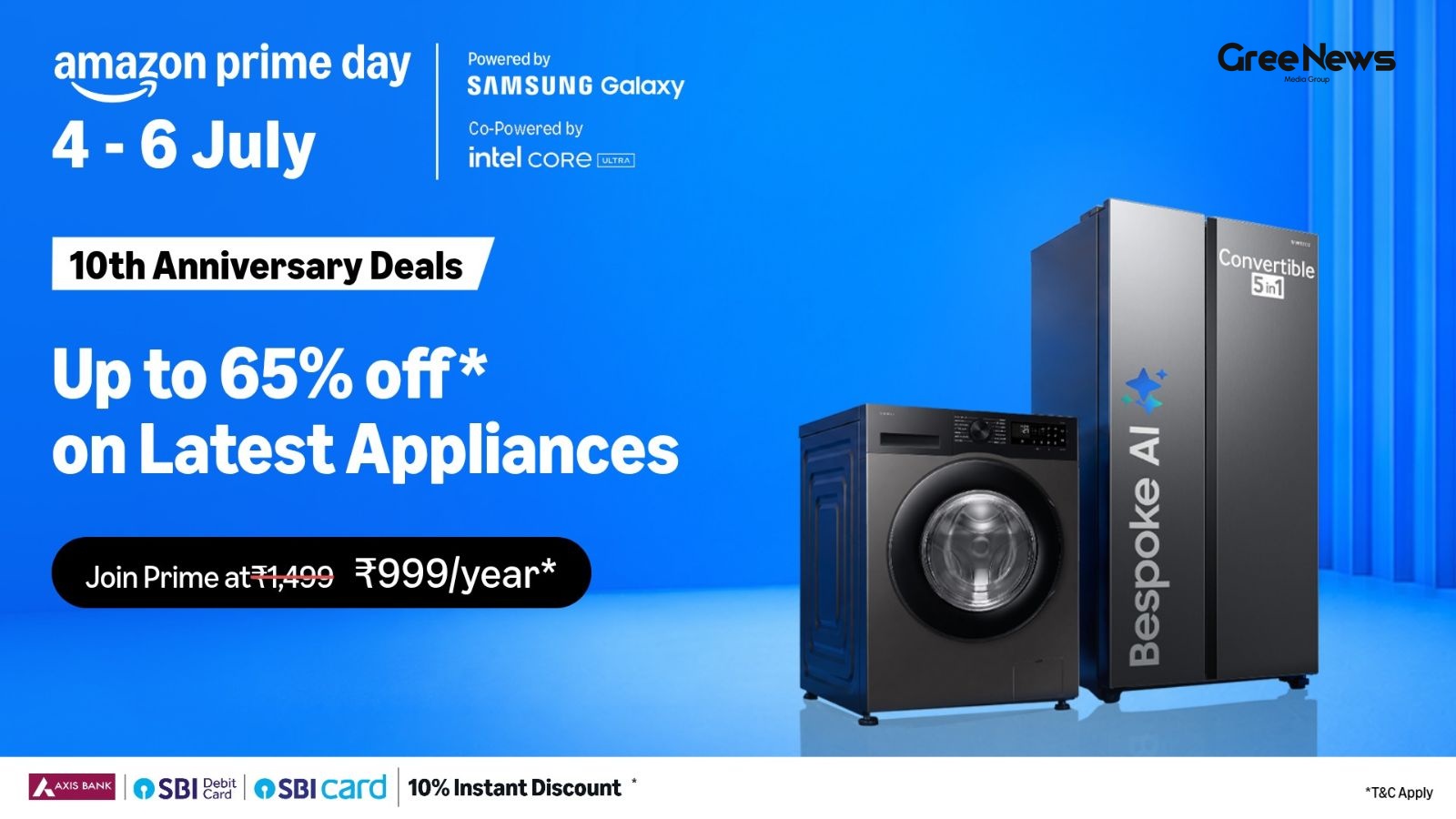 Amazon Prime Day 2026 Home Appliance Deals and Discounts
