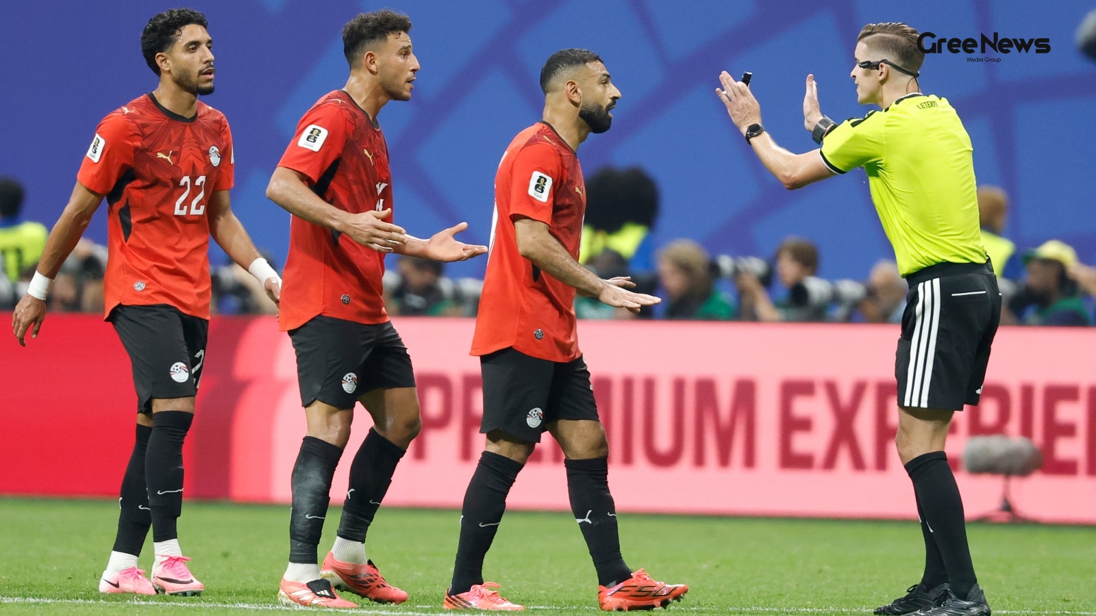 Controversy and Accusations in the Egypt vs. Argentina Match